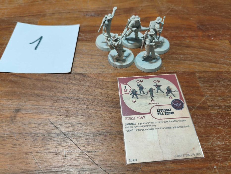 DUST 1947: SPETSNAZ Kill Squad 5 oddziałów