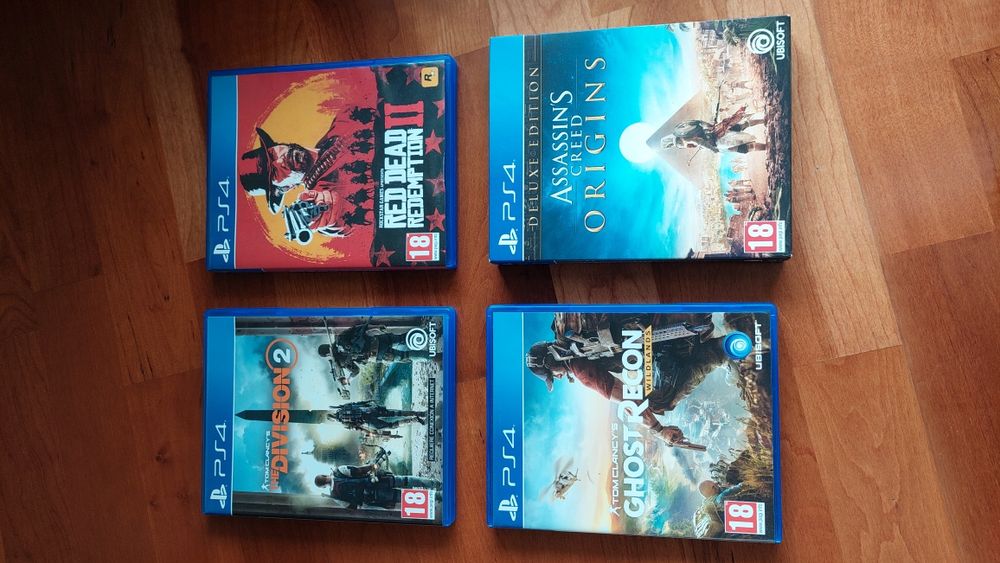 Pack 2 jogos PS4 e compativel com PS5