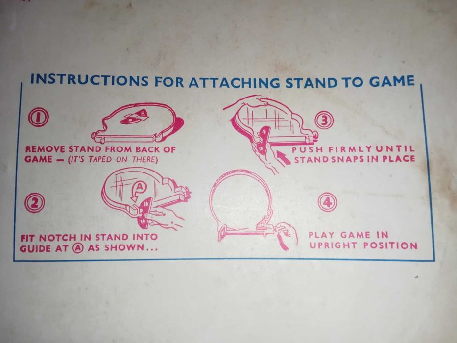 Noddy´s Joyride Bagatelle Vintage Jogo