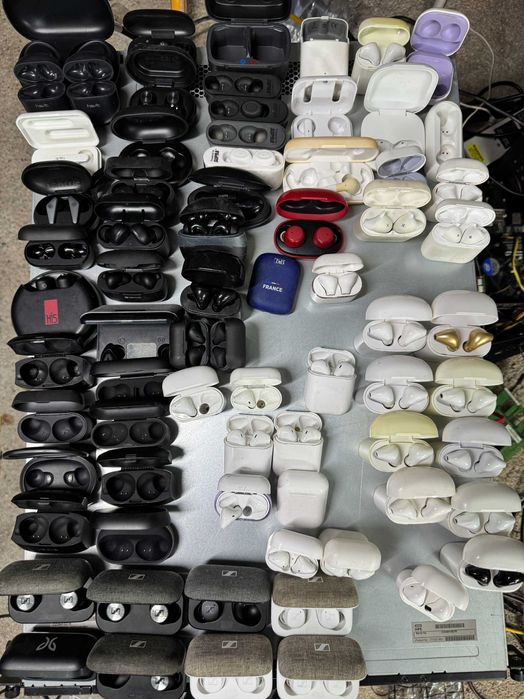 Lote 70x earplugs - várias marcas