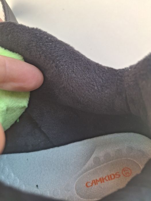 Стильні теплі черевики для хлопчика,  Camkids 36-37