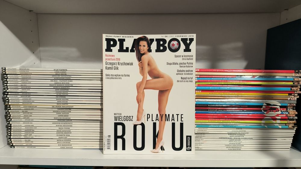 Playboy nr 282 czerwiec 2016 stan idealny