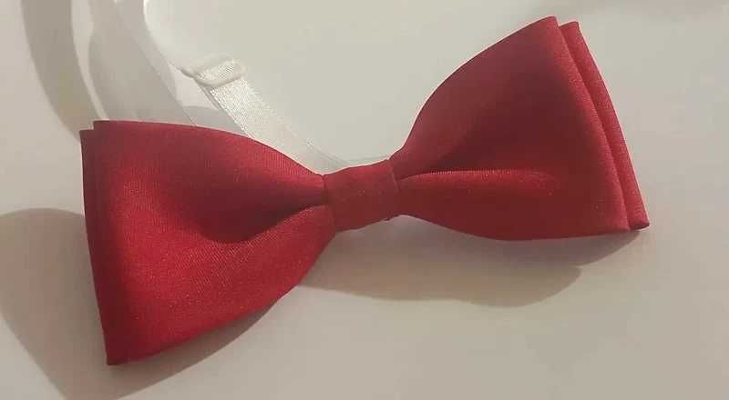 Mucha Czerwona 5x12,5cm, na Maturę, na Studniówkę, egzamin, wesele,