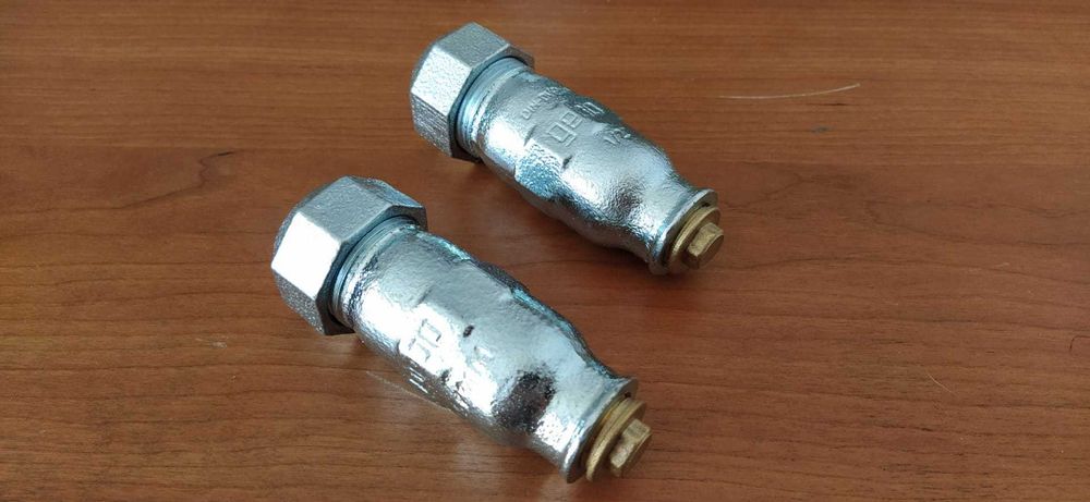 GEBO Male Coupling 1/2