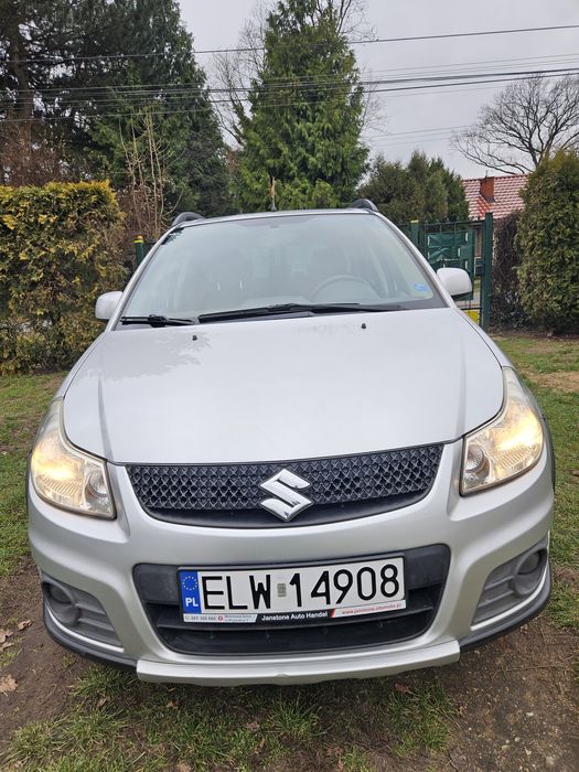 Suzuki sx4 1.6 benzyna