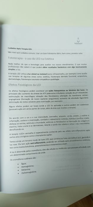 Manual Terapia LED