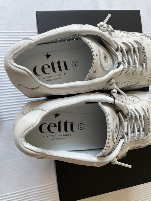 Ténis Cetti Brancos NOVOS
