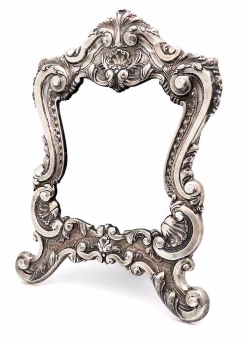 Espelho antigo de mesa