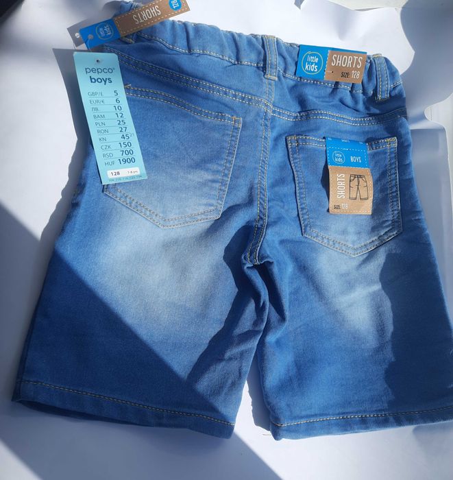 Бріджи джинсові дитячі