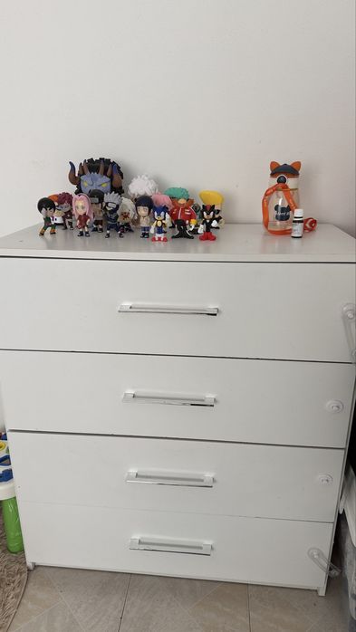 Ropeiro casal + Cómoda