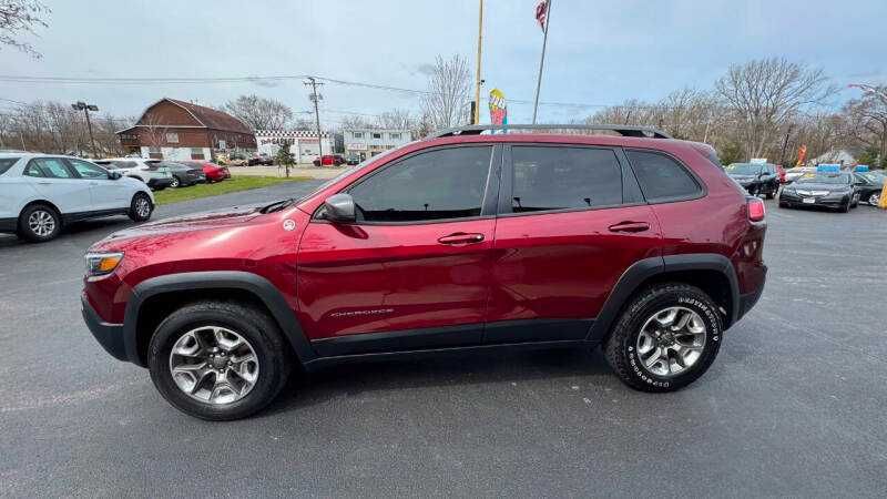 2019 Jeep Cherokee Trailhawk