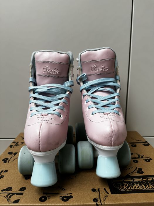 Wrotki Rookie Bubblegum Pink, rozm.33