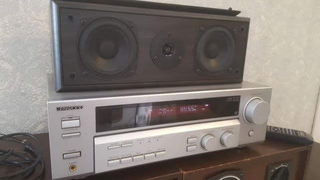 Домашній кінотеатр 5.0 + ресивер Kenwood
