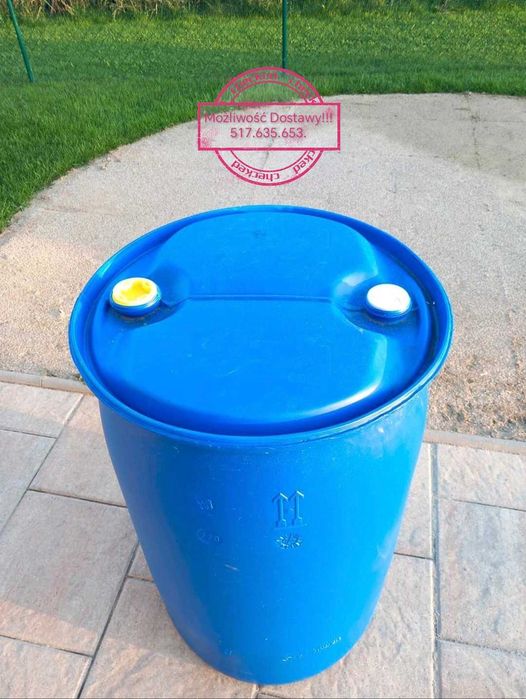 Beczka 200l plastikowa