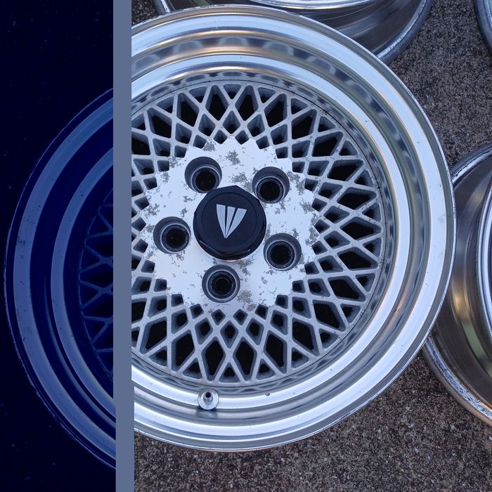 Enkei mesh 14" 5x114.3 ( jdm)toyota hilux,hiace