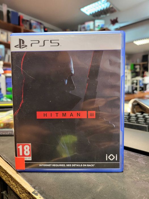 Hitman 3 PS5 + VR2 Skup Wymiana SklepRetroWWA
