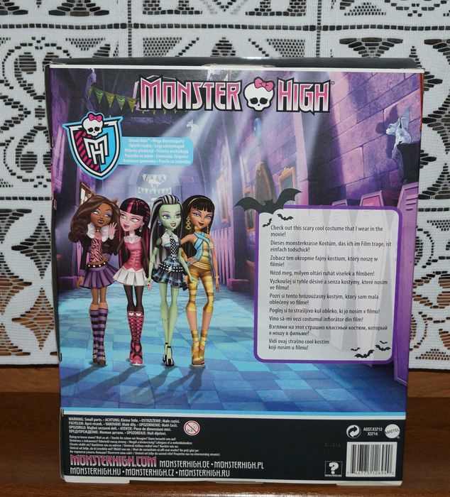 Monster High FRANKIE STEIN Ghouls Rule Halloween NOWA lalka X3714 MH