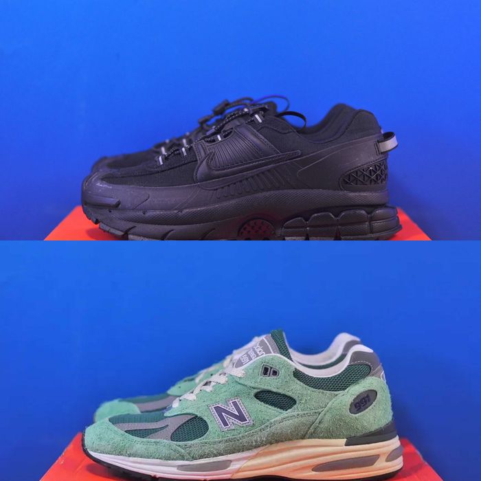 Кросівки Nike Zoom Vomero Roam Triple Black, New Balance 991V2 оригінал