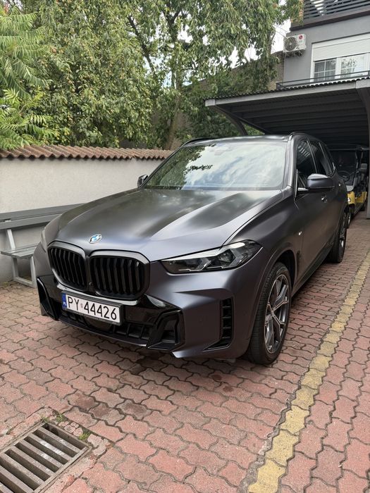 BMW X 5 Salon Polska Bezwypadek faktura Vat