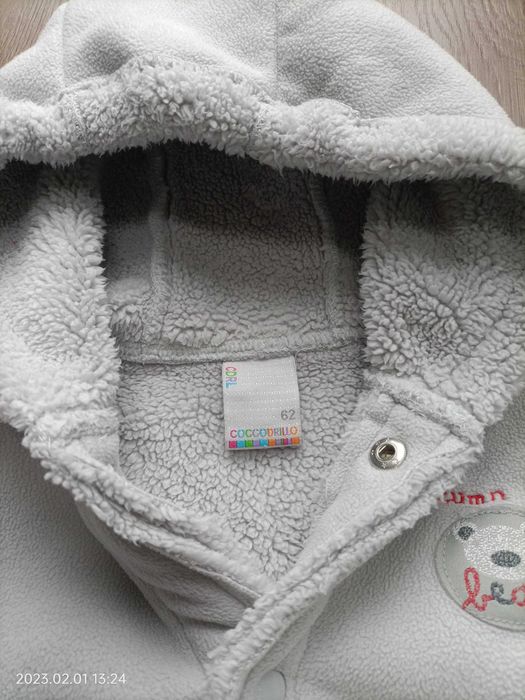 Bluza/kurtka Coccodrillo rozm. 62