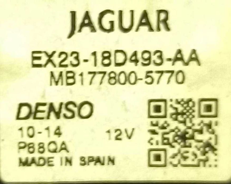 Módulo Electrónico JAGUAR XF I (X250) ano 2015