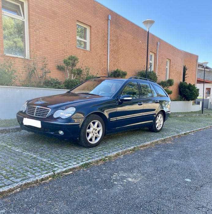 Mercedes C200 Diesel Caixa Automatica