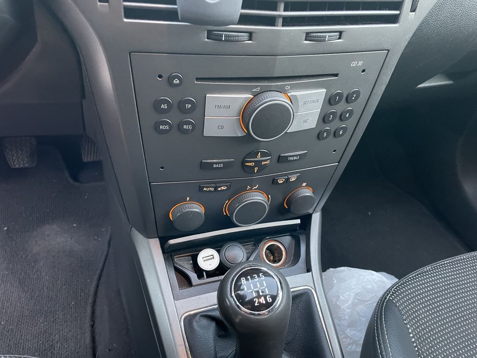 Opel Astra H 1.7cdti