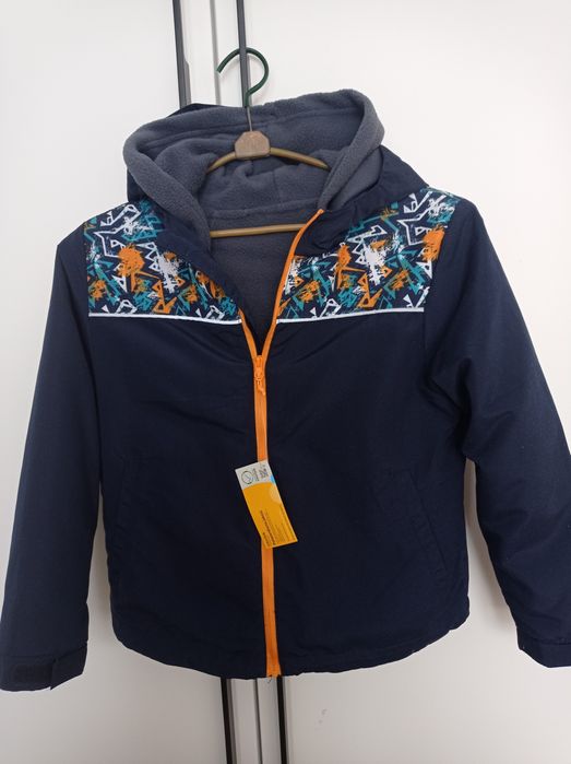Kurtka, bluza 2w 1, nowa z metką na wiosnę 122-128