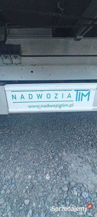 Zabudowa międzynarodowa Mercedes Sprinter