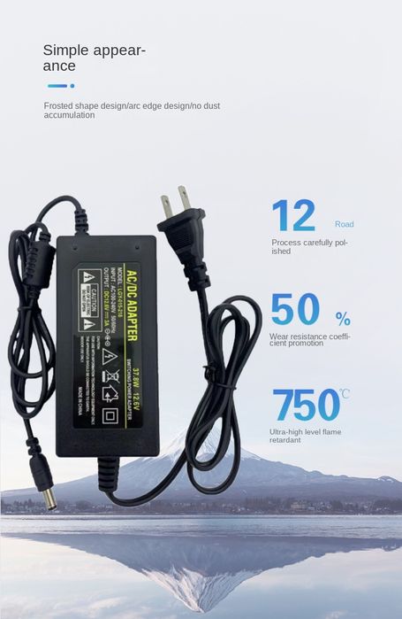 12.6v 3a Блок питания, зарядное, адаптер, бп, 12.6в 3а, Евровилка