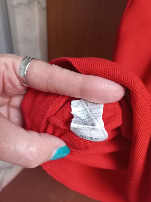 Polo de homem Lacoste,  tam XS