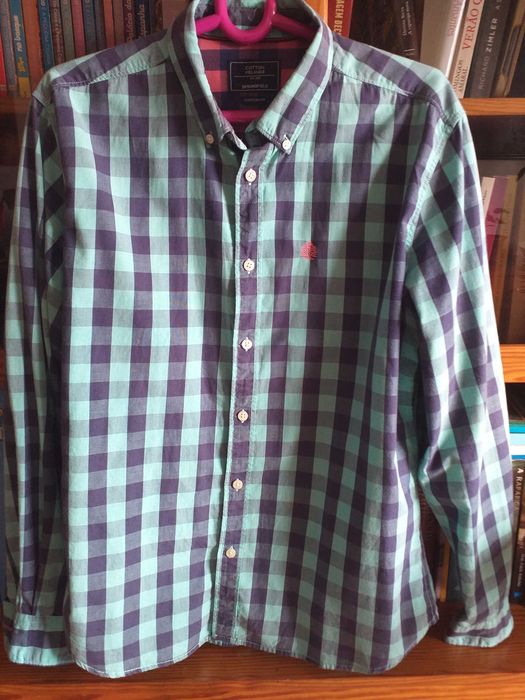 Camisa Springfield  Custon Fit L