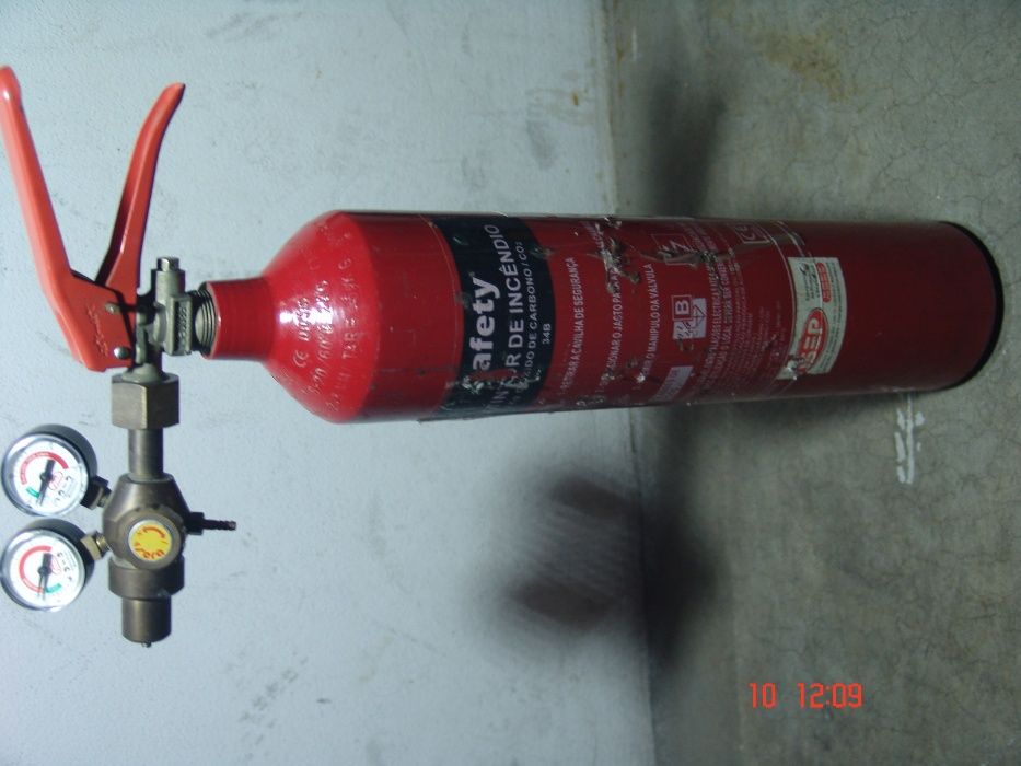 Garrafa CO 2 p/ Aquário com difusor e válvula selenoide