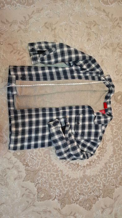 Рубашка тепла на хлопчика