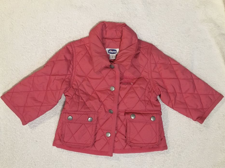 Chicco - parka cor-de-rosa