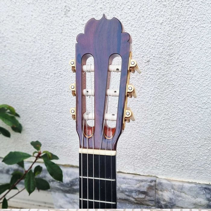 Guitarra Alhambra Luthier Aniversario  - Aceito retomas