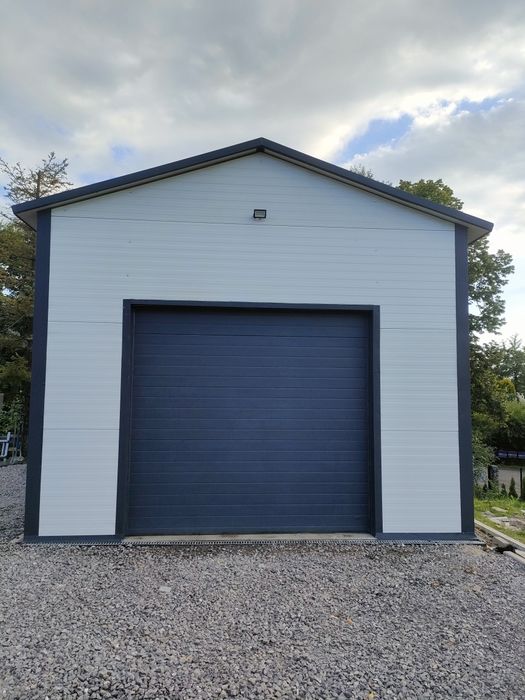 Domki garaże hale stalowe pomieszczenia gospodarcze