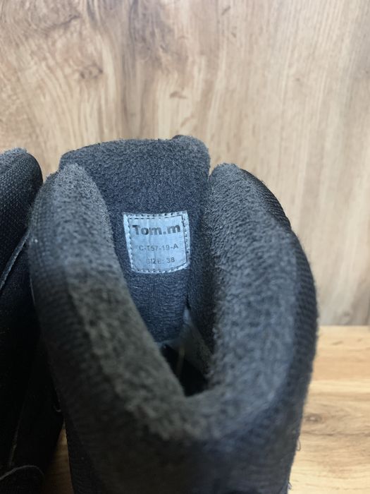 Сапоги термо Tom. M, размер 38