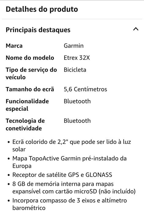 GPS Garmin ETREX 32x
