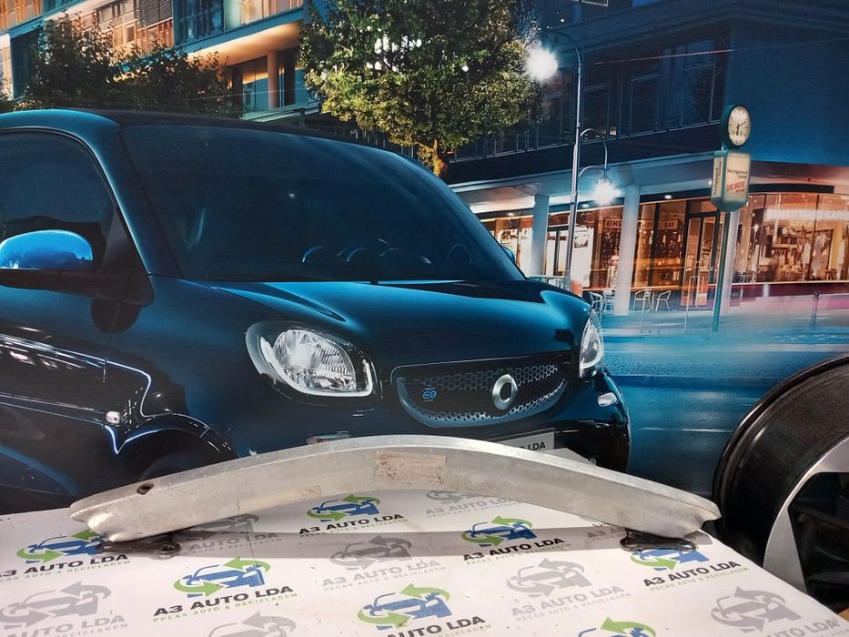 Reforço de para choque frontal Smart Roadster