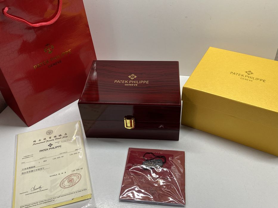 Caixa de Relógio Patek Philippe