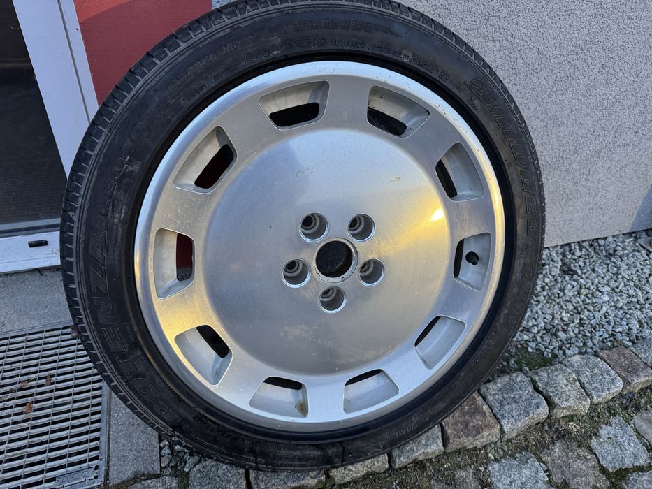 Felgi Audi A8 W12 D2 monoblock 5 szt po renowacji grafit 18’ 8J ET48