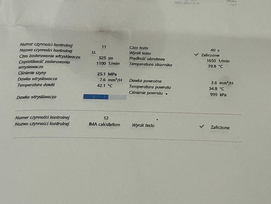 Wtrysk wtryski paliwa audi a4 b8 a6 c6 2.7 tdi lift cana