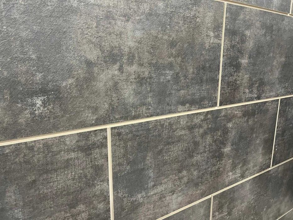 WYPRZEDAŻ Panele ścienne Walldesign SWISS KRONO Obsydian 12,4mm kamień