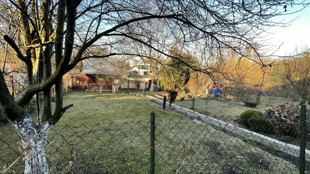 Ogródek działkowy Czeladź ROD Gwarek rejon Górnicza