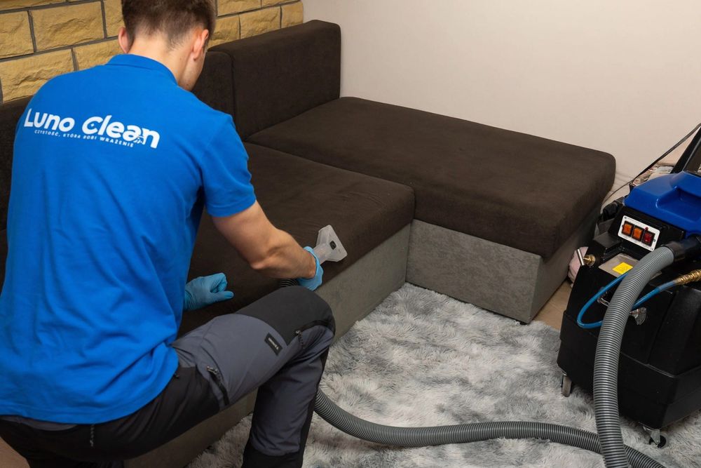 Pranie/ Czyszczenie Kanap, Narozników, Dywanów Szczecin