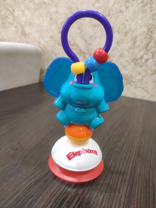 Брязкальце гризун Слоник на присосці