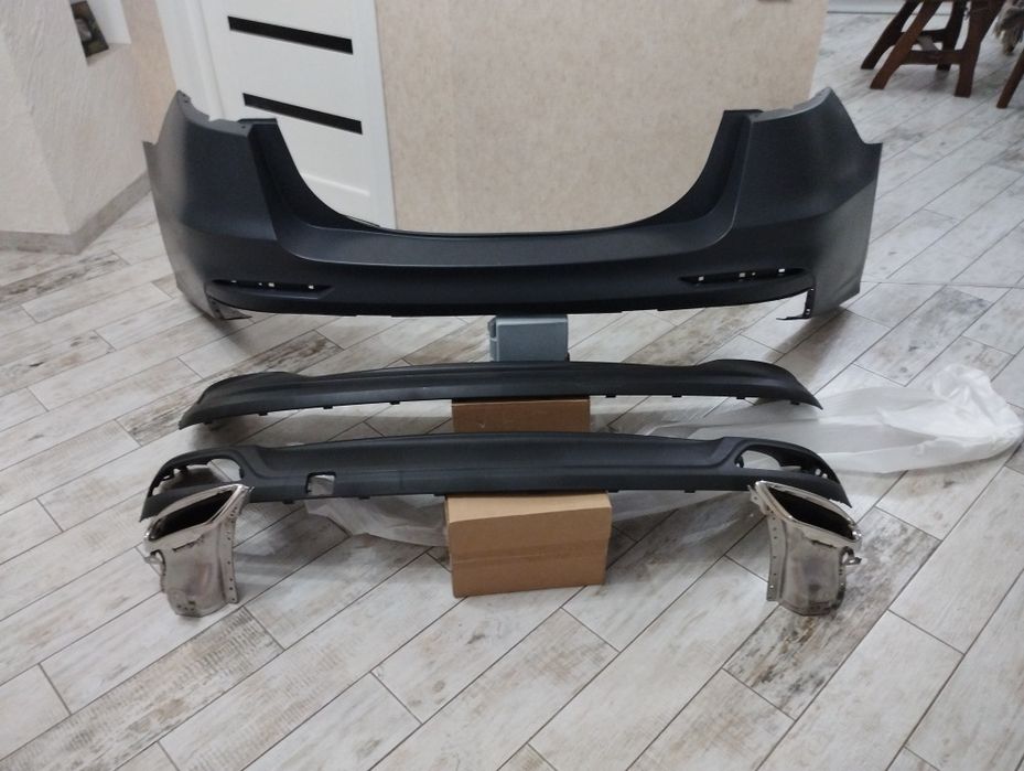 Задний бампер форд фьюжен 19+