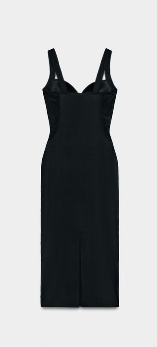 Сукня Зара Zara  із поліаміду розмір L