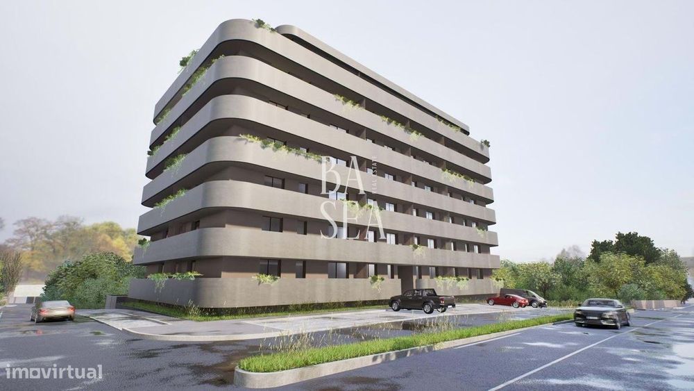 Apartamento T3 Novo com Garagem para 2 Carros em Meixomil Paços de Fer